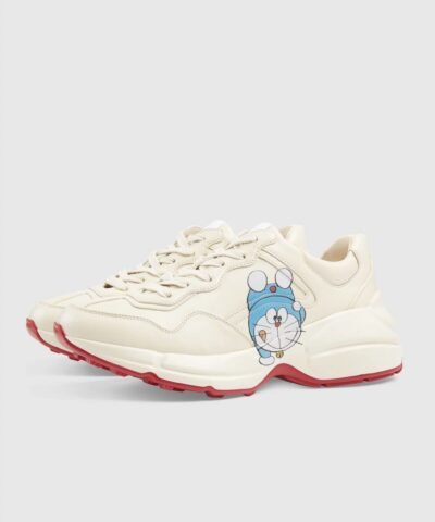 Gucci X Doraemon Men's Rhyton Sneaker