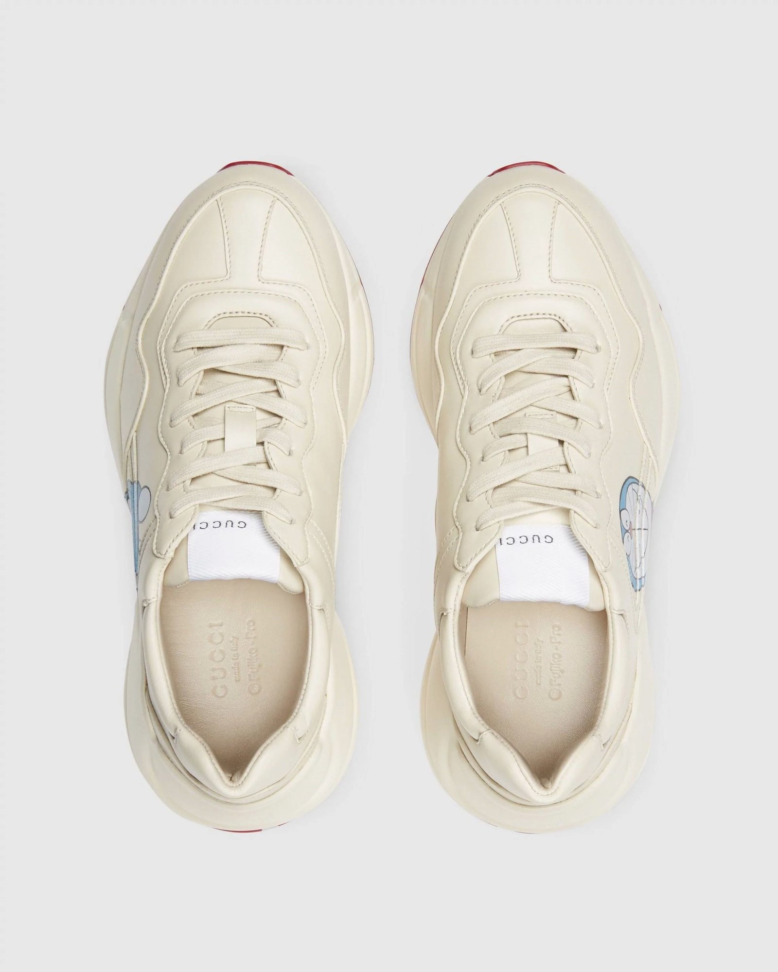 Gucci X Doraemon Women's Rhyton Sneaker