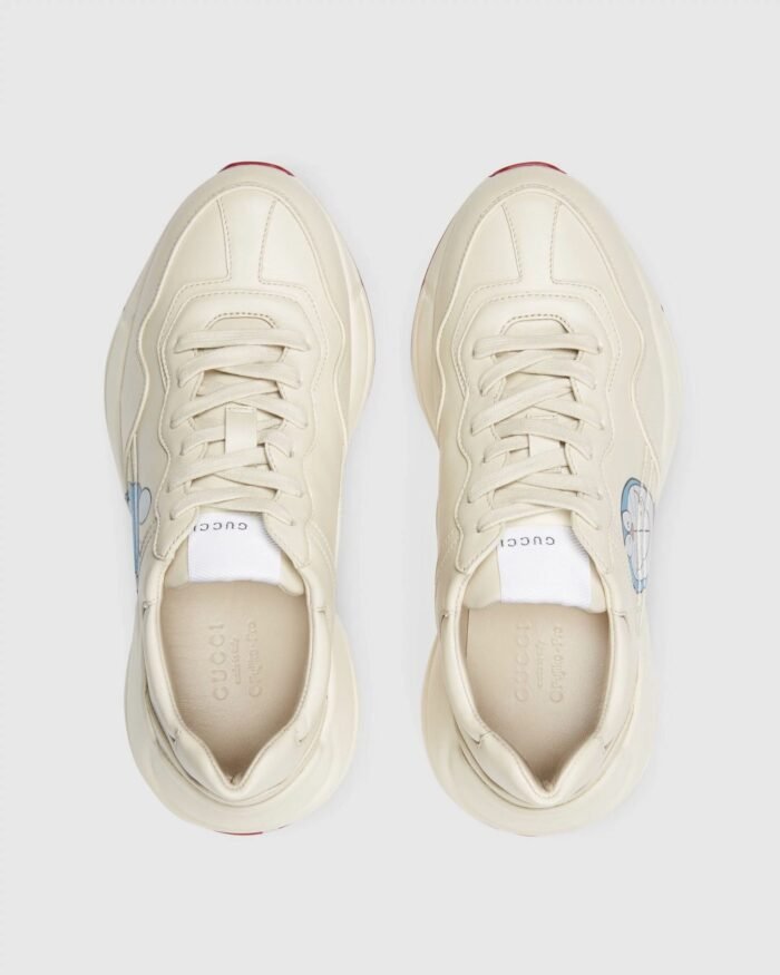 Gucci X Doraemon Men's Rhyton Sneaker