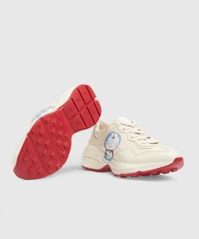 Gucci X Doraemon Women's Rhyton Sneaker