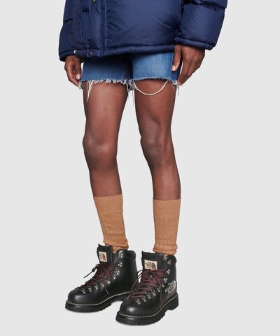 The North Face x Gucci Men's Ankle Boot