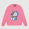 Gucci X Doraemon Wool Sweater