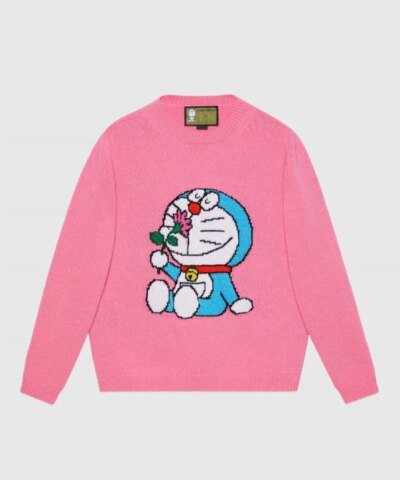 Gucci X Doraemon Wool Sweater