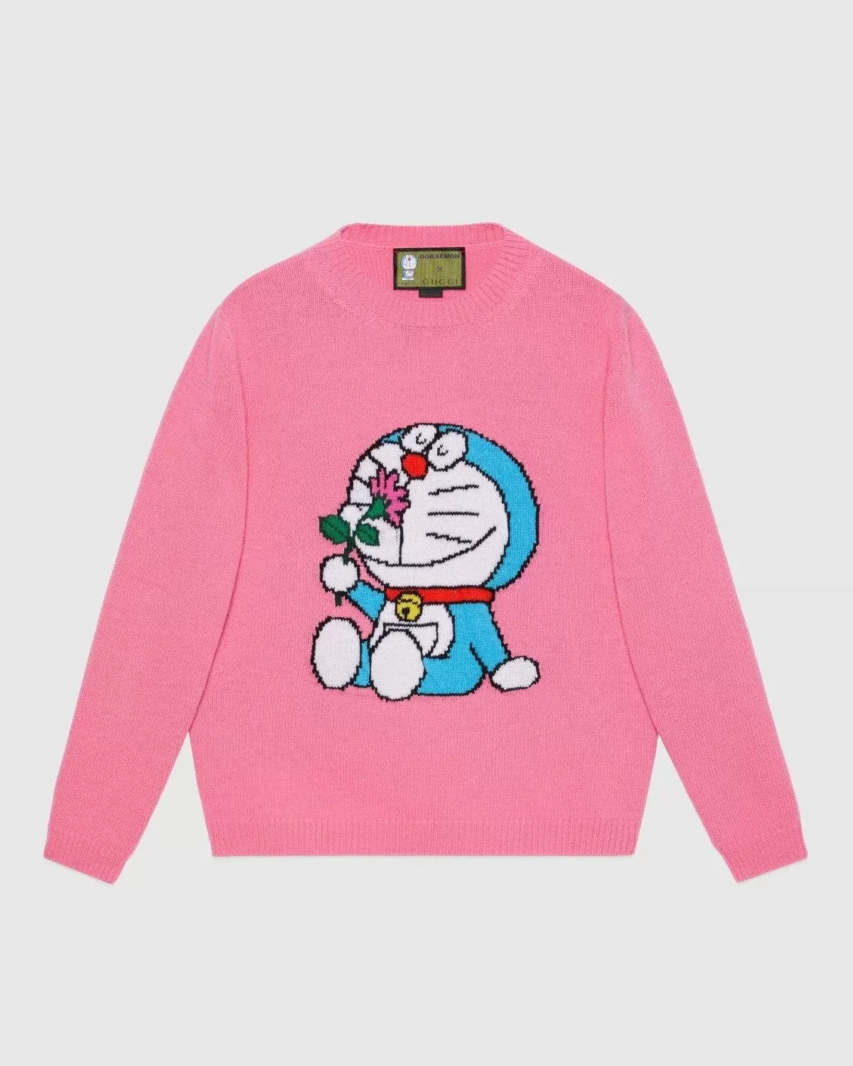 Gucci X Doraemon Wool Sweater