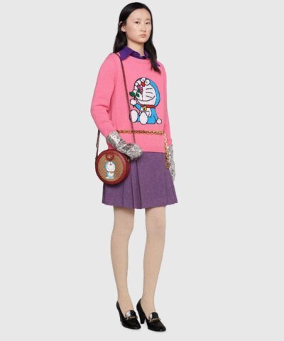 Gucci X Doraemon Wool Sweater