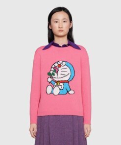 Gucci X Doraemon Wool Sweater
