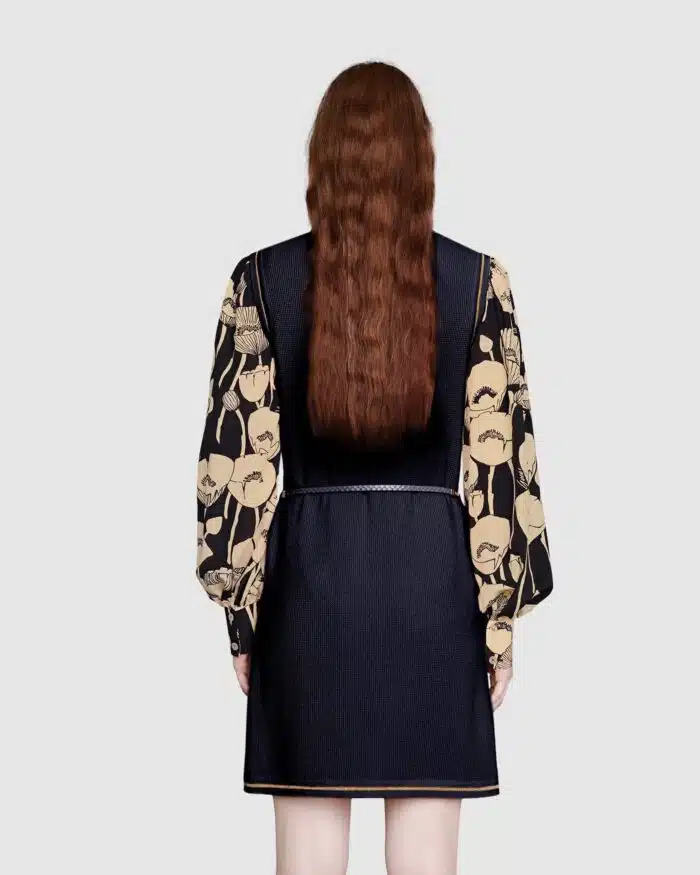 Gucci Double G Chain Blur Dress