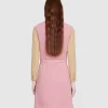 Gucci Double G Chain Pink Dress