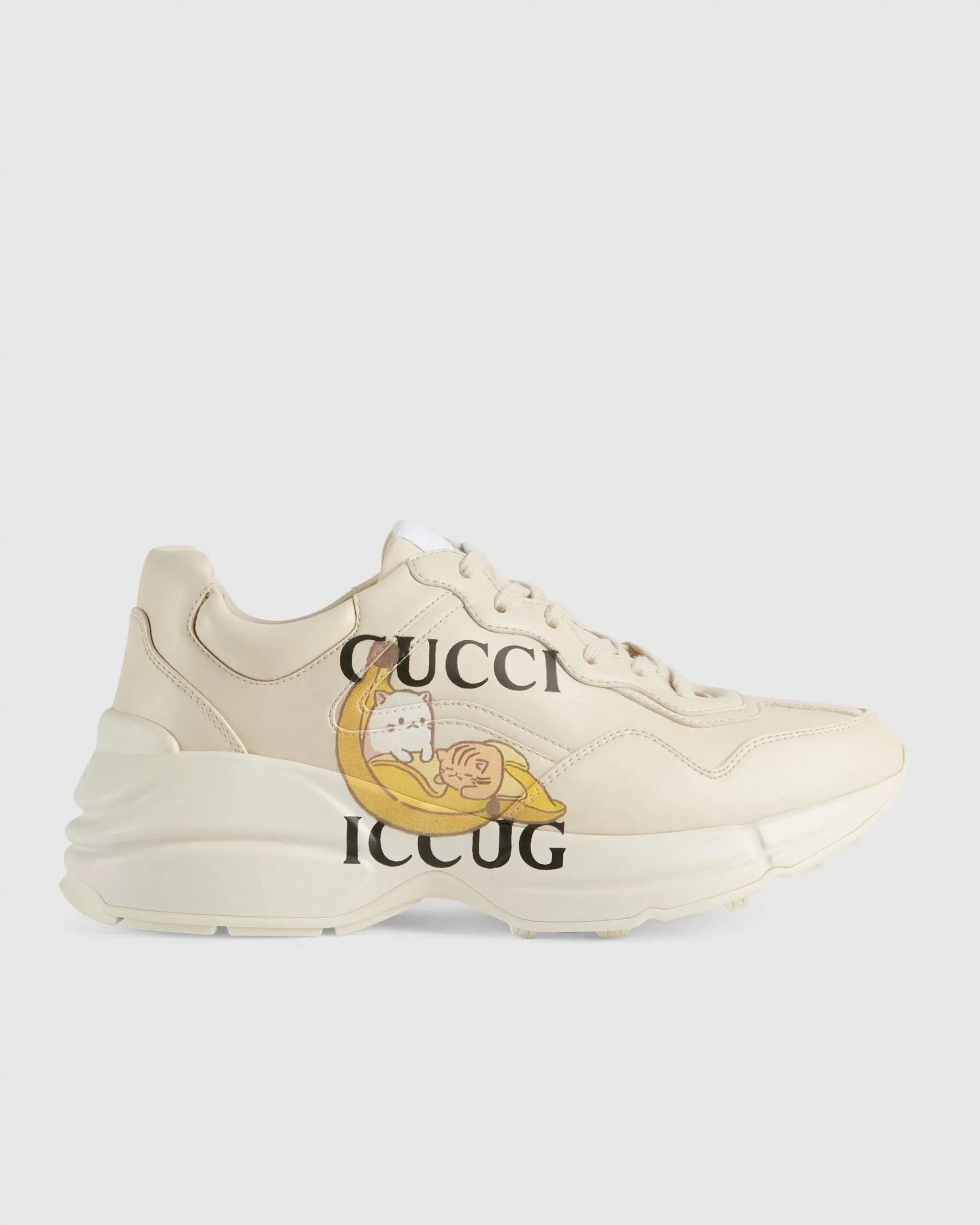 Gucci X Bananya Rhyton Sneaker