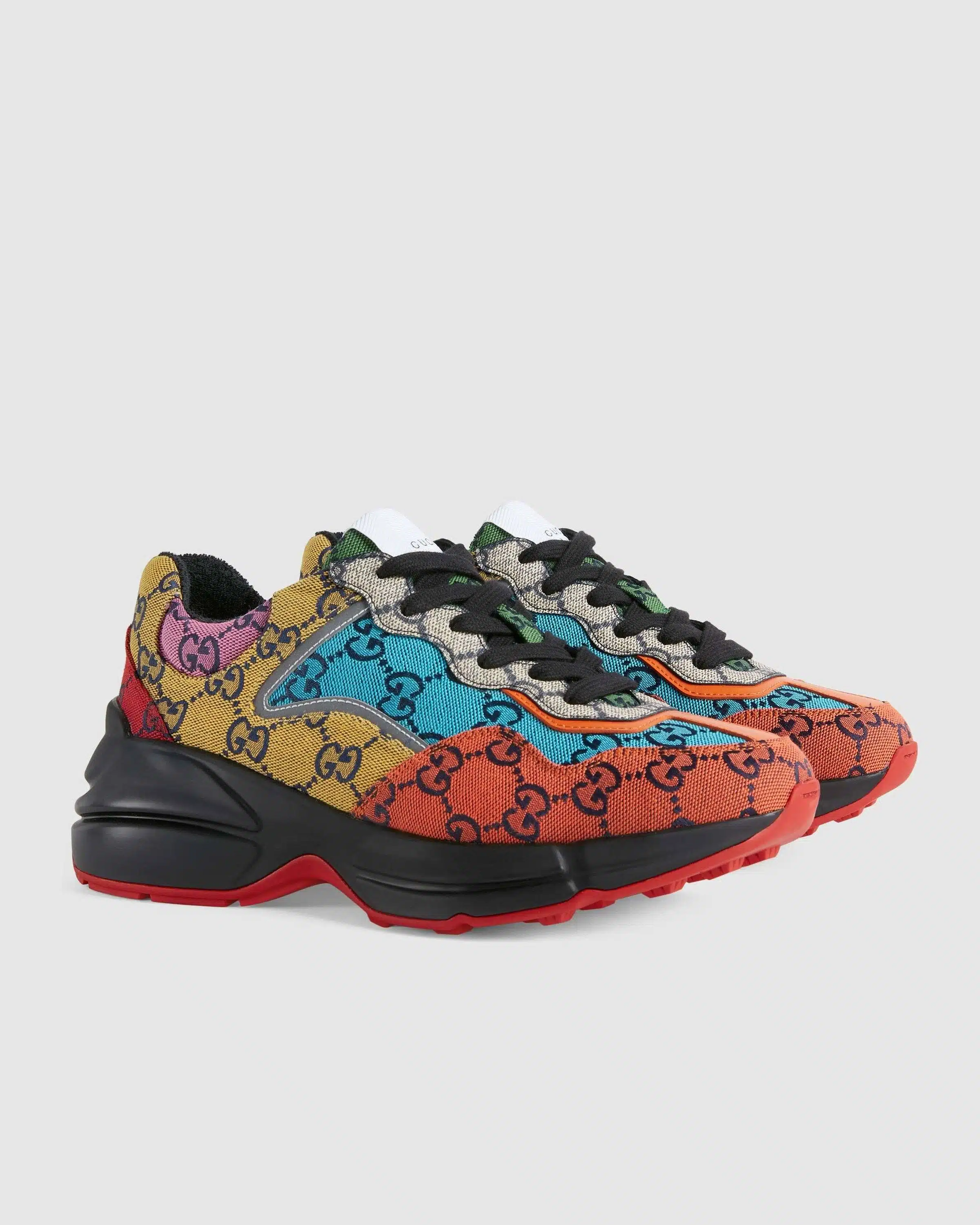 Gucci Rhyton GG Multicolor Sneaker