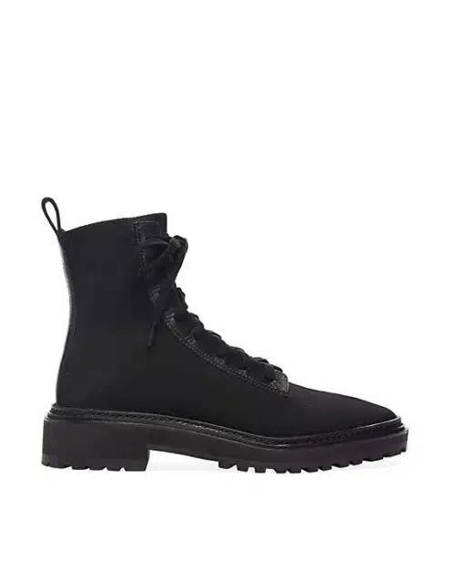 Loeffler Randall Brady Stretch Knit Combat Boots