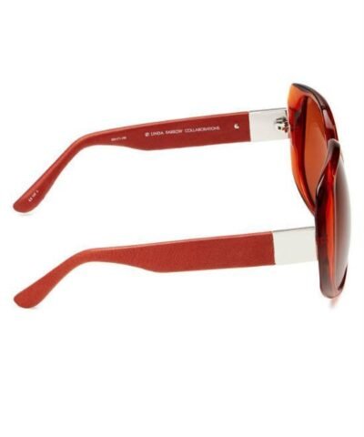 Linda Farrow Sunglass 46C3 TerraRed-LINDA FARROW-Fashionbarn shop