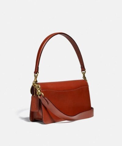 Coach Tabby Shoulder Bag 26 In Signature Canvas With Beadchain