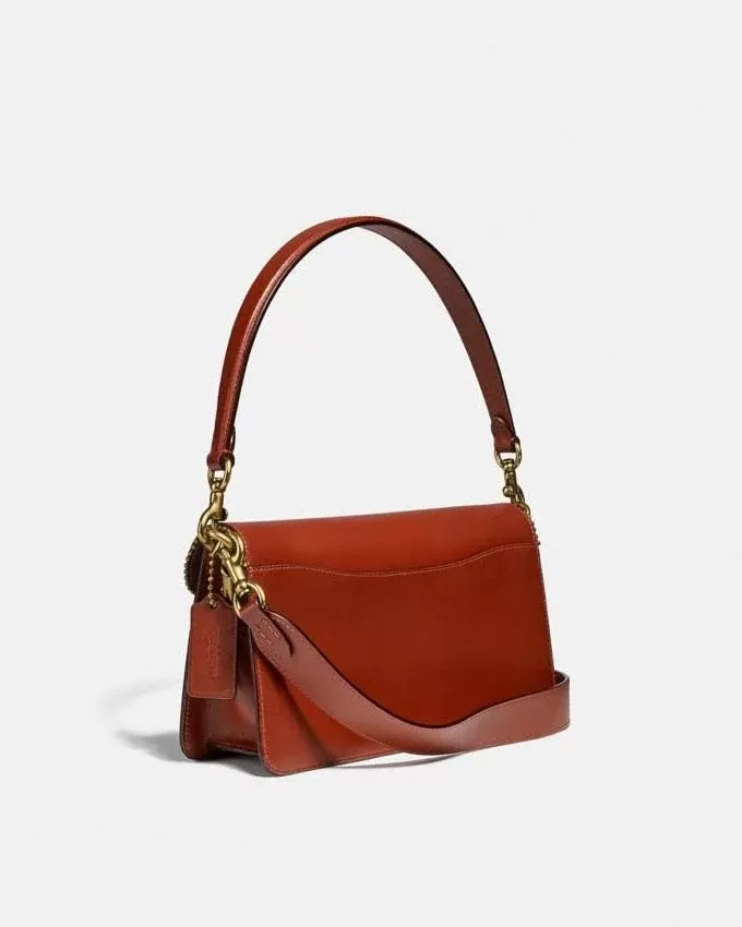 Coach Tabby Shoulder Bag 26 In Signature Canvas With Beadchain