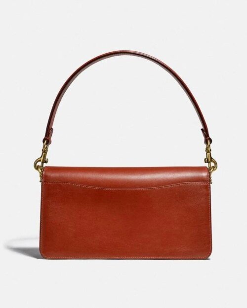 Coach Tabby Shoulder Bag 26 In Signature Canvas With Beadchain