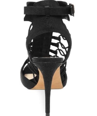 Vince Camuto Women's Black Fossel Gladiator Sandals