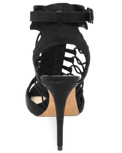 Vince Camuto Women's Black Fossel Gladiator Sandals
