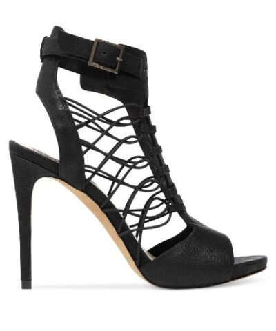 Vince Camuto Women's Black Fossel Gladiator Sandals