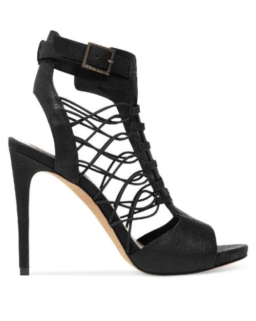 Vince Camuto Women's Black Fossel Gladiator Sandals