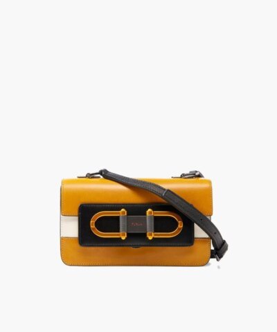 Furla Bellaria Mini Crossbody, Yellow