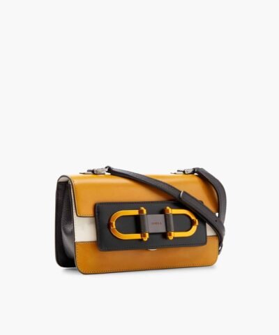 Furla Bellaria Mini Crossbody, Yellow