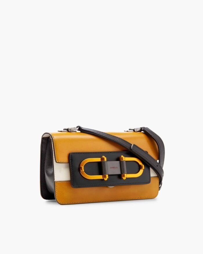 Furla Bellaria Mini Crossbody, Yellow