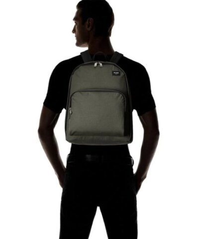 Jack Spade Men's backpack Solid Ripstop Rosin Green