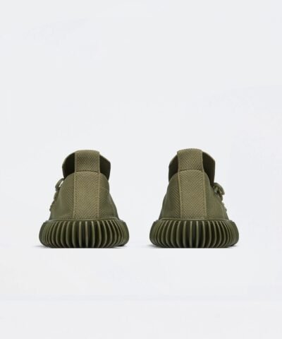 Bottega Veneta Ripple Sneaker In Khaki