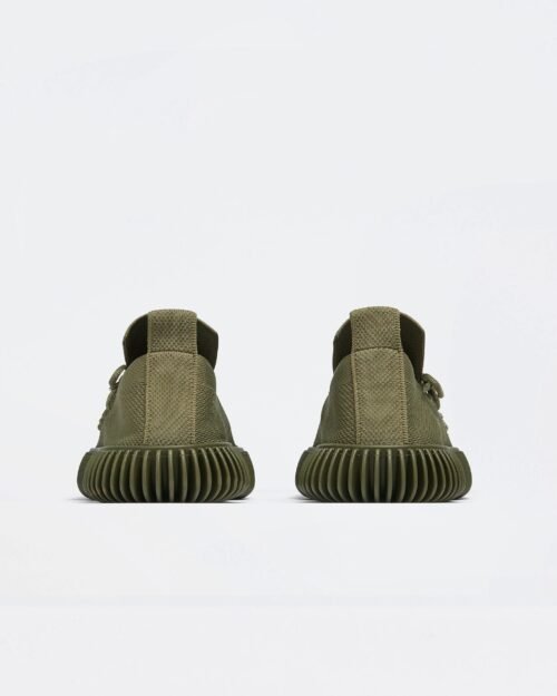 Bottega Veneta Ripple Sneaker In Khaki