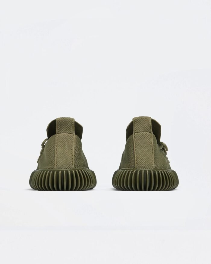Bottega Veneta Ripple Sneaker In Khaki