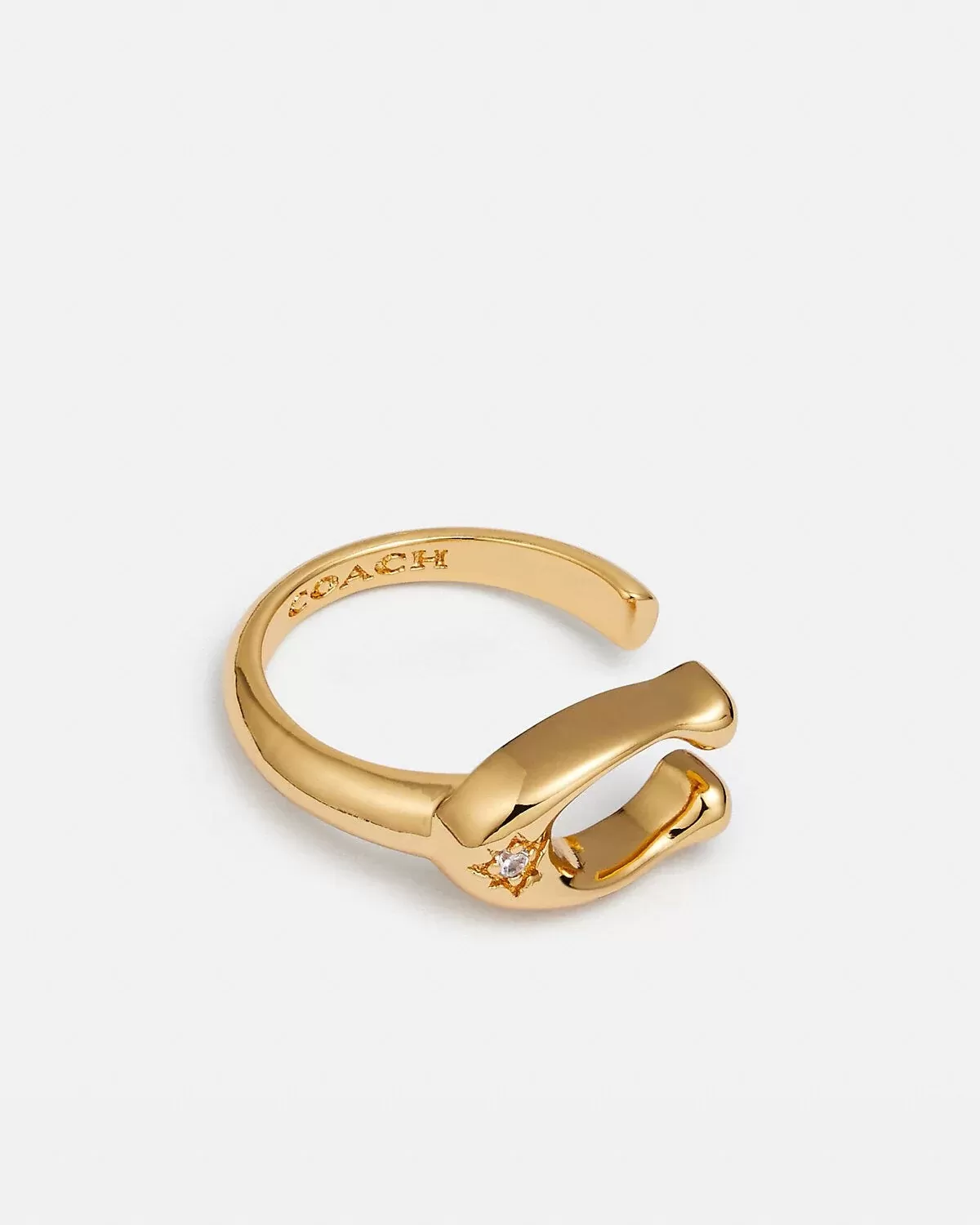 Coach Signature Ring