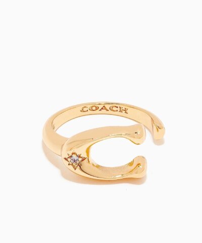 Coach Signature Ring