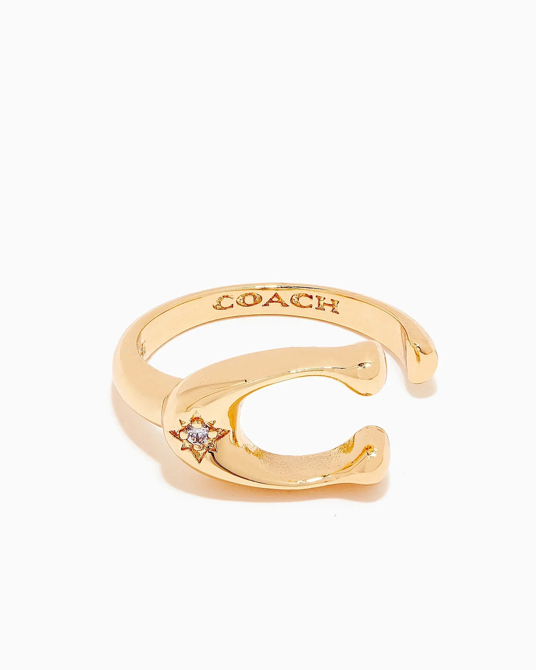 Coach Signature Ring