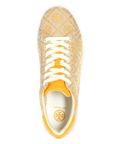 Tory Burch T Monogram Howell Court Sneaker