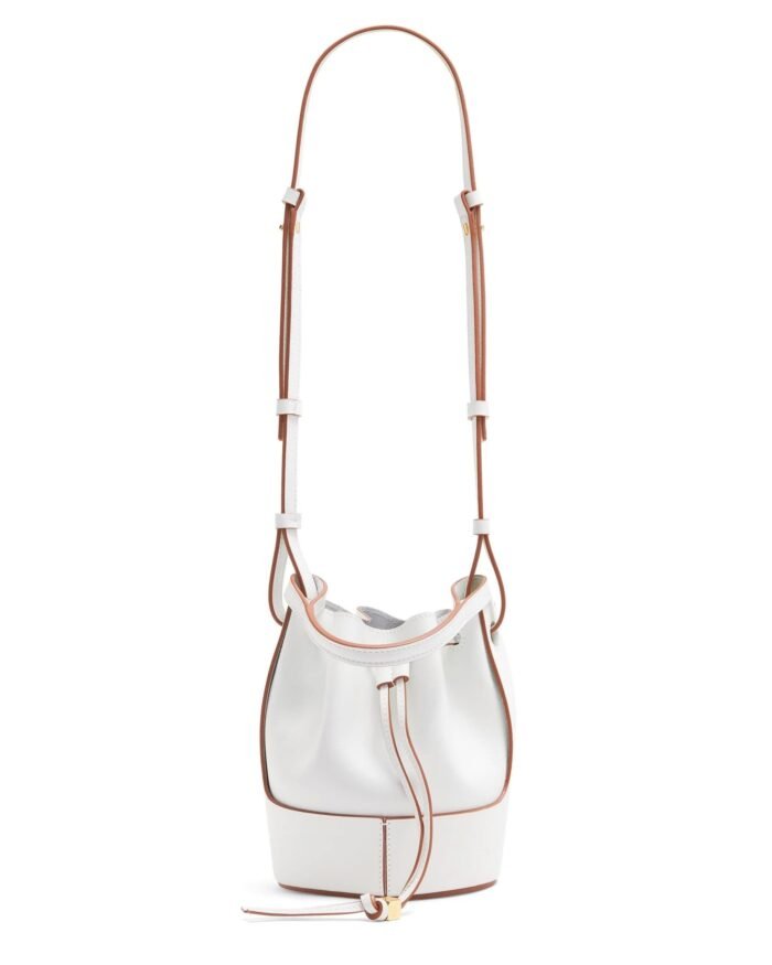 Loewe Mini Balloon Bag In Nappa Calfskin