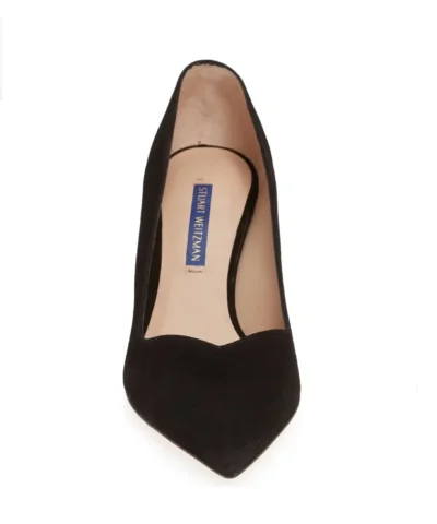Stuart Weitzman Anny 70 Suede Pumps