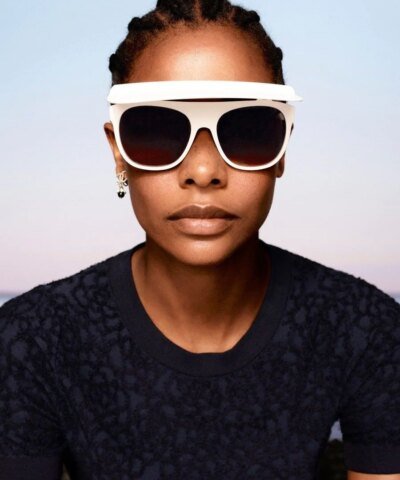 Chanel Visor Sunglasses
