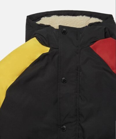 Stella McCartney Colorblock Puffer Jacket
