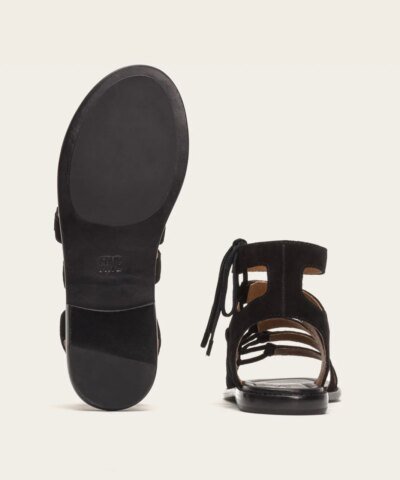 FRYE Blair Side Ghillie Flats