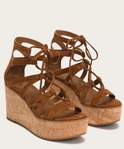 FRYE Heather Gladiator Wedge