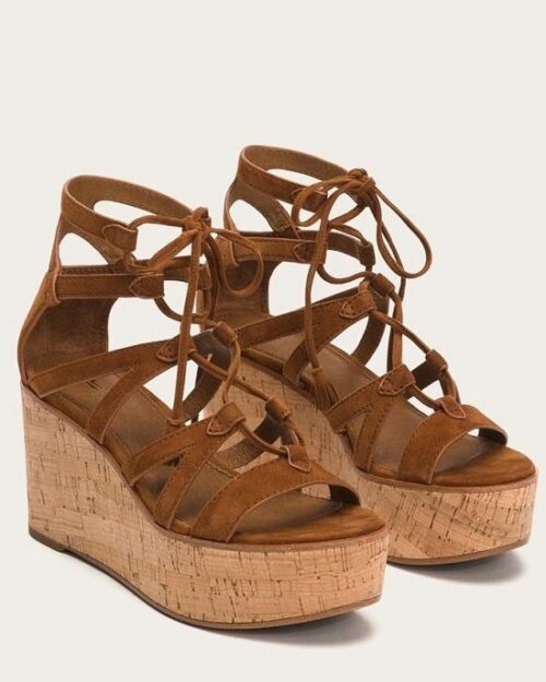 FRYE Heather Gladiator Wedge