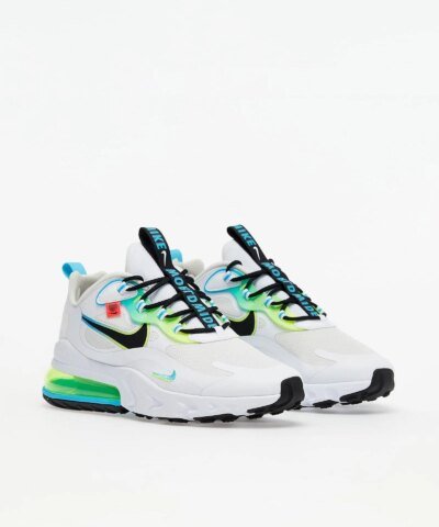 Nike Air Max 270 React 'Worldwide Pack - White'