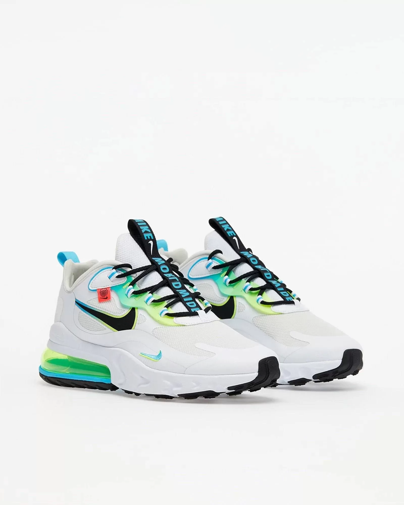 Nike Air Max 270 React 'Worldwide Pack - White'