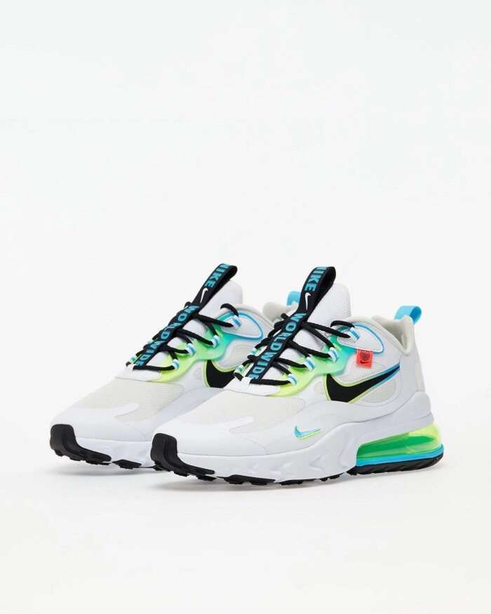Nike Air Max 270 React 'Worldwide Pack - White'