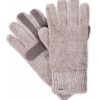 Isotoner Casual Chenille Knit Smart Touch Gloves, One Size