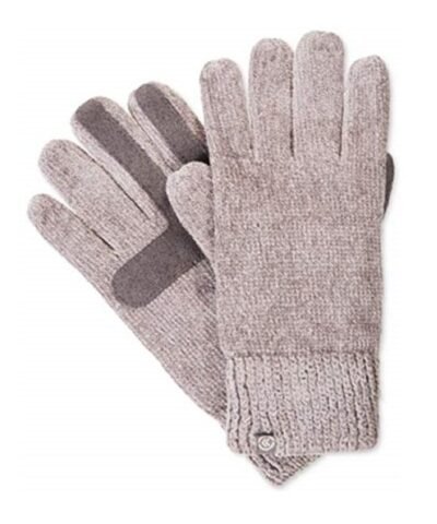 Isotoner Casual Chenille Knit Smart Touch Gloves, One Size