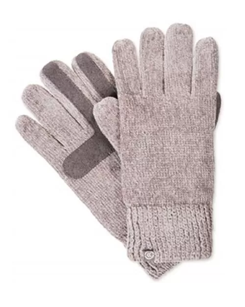 Isotoner Casual Chenille Knit Smart Touch Gloves, One Size