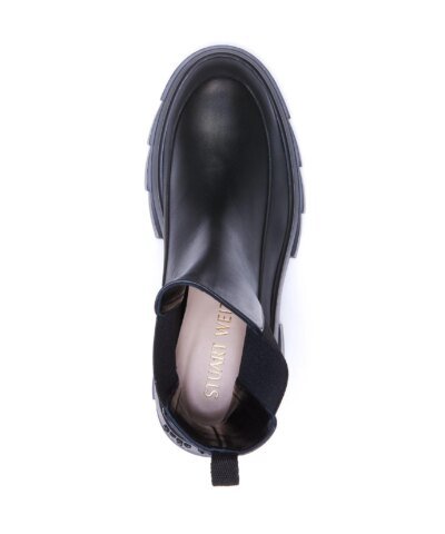 Stuart Weitzman Noho Black Ankle Boots