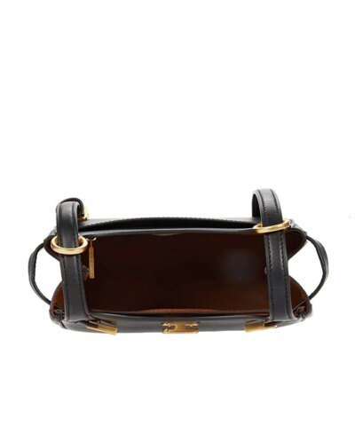 Tory Burch Lee Radziwill Small Saddlebag