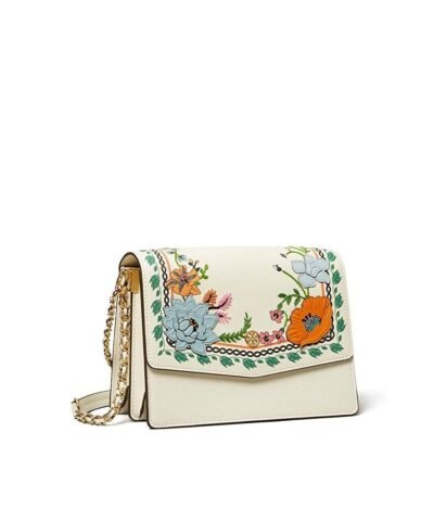 Tory Burch Robinson Applique Convertible Shoulder Bag